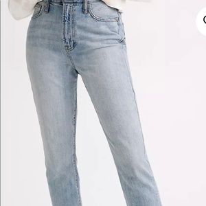 Madewell Curvy Perfect Vintage Jean